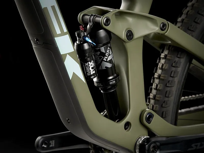 Trek Slash 9.7 SLX/XT Mountain Bike 2022 Matt Olive/Grey-3